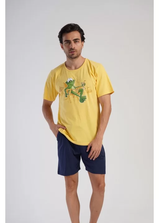 Pijama bumbac short barbati Enjoy