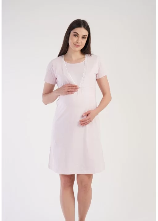 Camasa bumbac pentru mamici si gravide Maternity