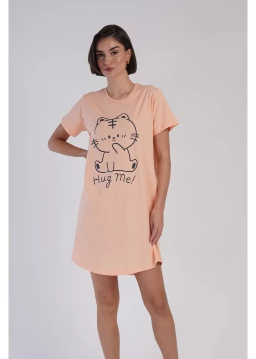 Camasa de noapte bumbac Hug Me