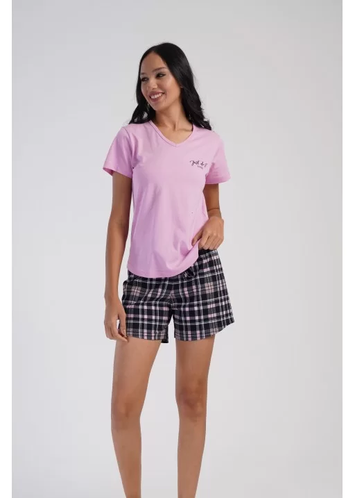 Pijama bumbac short Do It Later