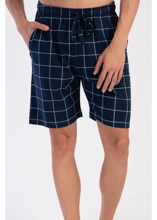 Pantalon pijama bumbac barbati College
