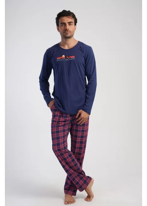 Pijama bumbac barbati New Adventure