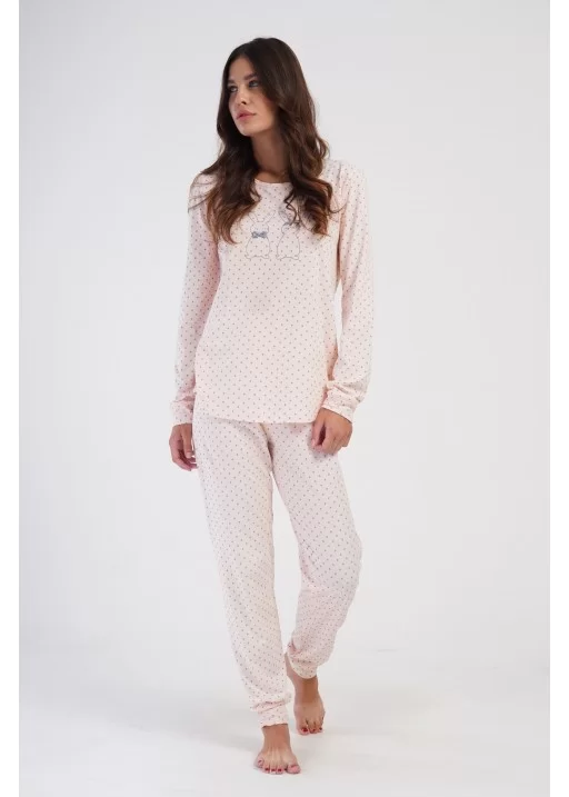 Pijama bumbac dama Libre