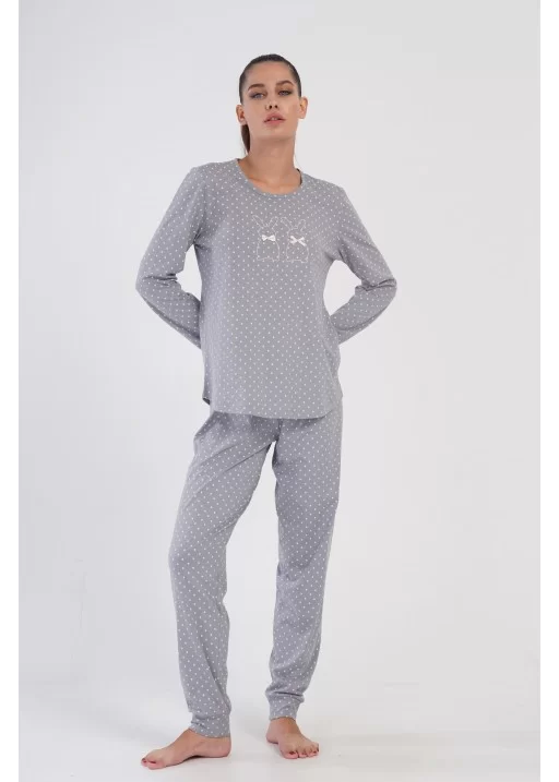 Pijama bumbac dama Libre