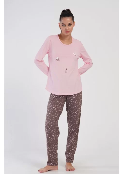 Pijama bumbac dama Think Pink