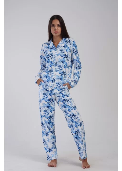 Pijama cu nasturi bumbac Menuet