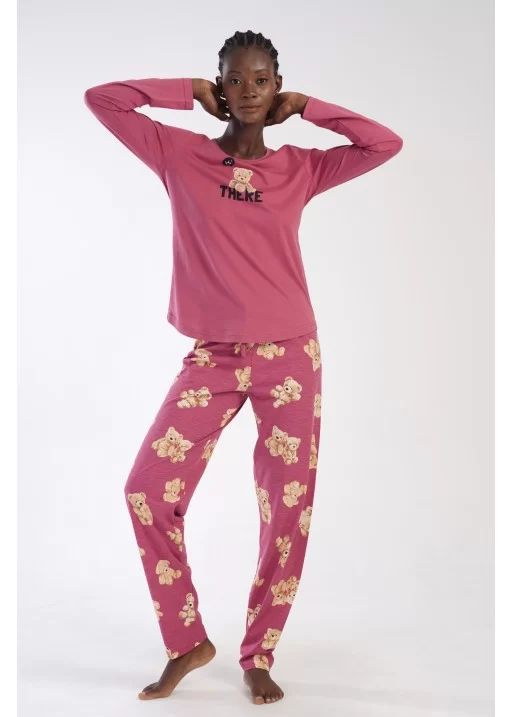 Pijama bumbac dama Hi There !