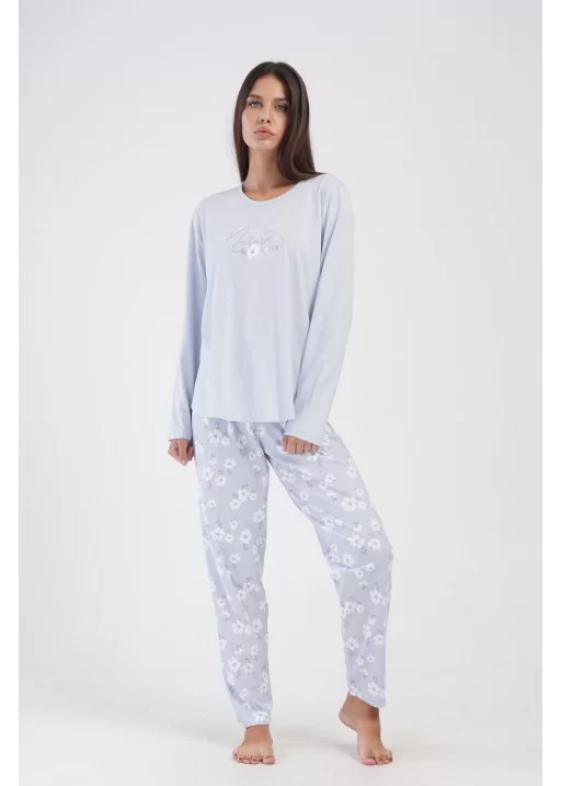 Pijama bumbac marimi mari Nature Lover