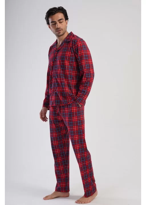 Pijama cu nasturi bumbac London