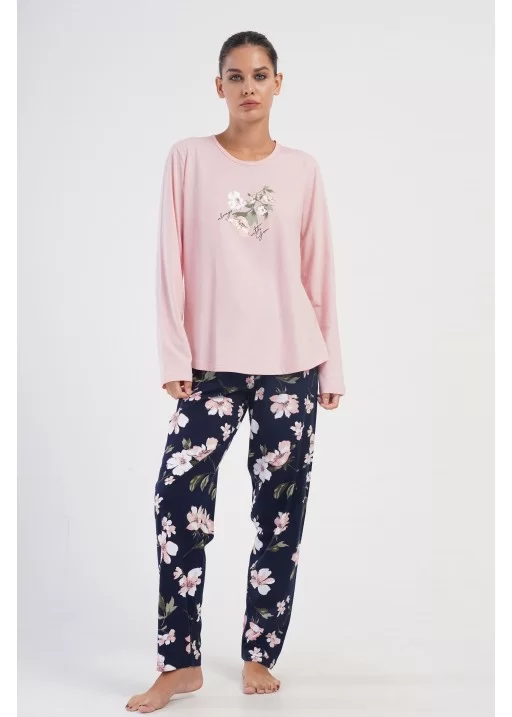 Pijama bumbac marimi mari Always with You