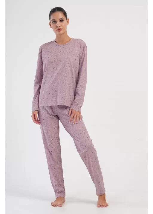 Pijama bumbac dama Fusion
