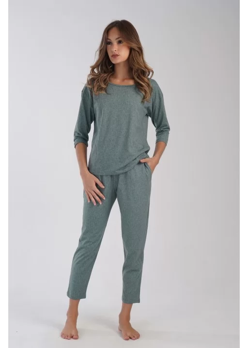 Pijama bumbac dama Garbo