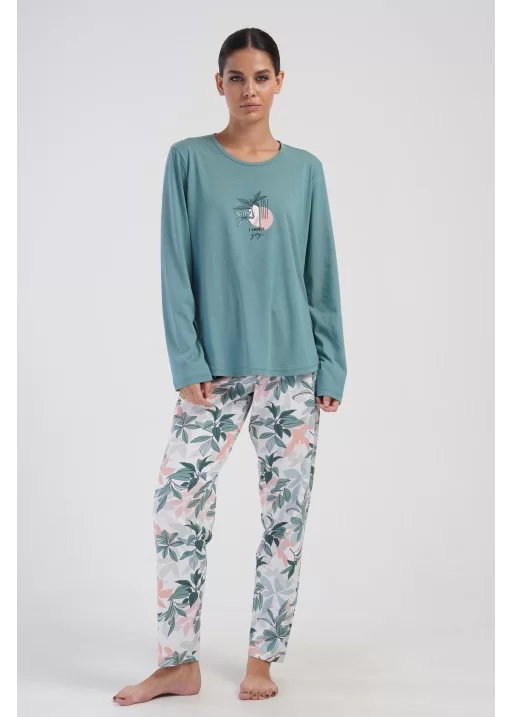 Pijama bumbac marimi mari Joy