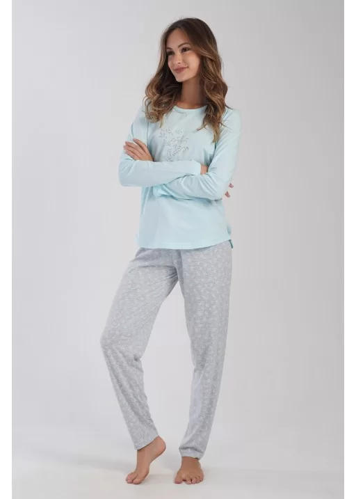 Pijama bumbac dama Bouquet