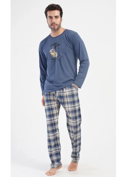 Pijama bumbac marimi mari Old Style