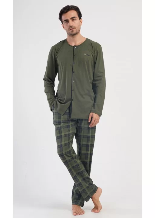 Pijama cu nasturi bumbac Extreme