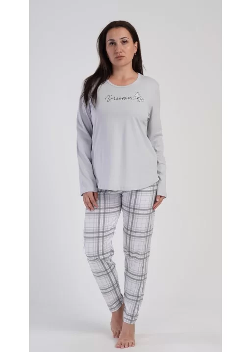 Pijama bumbac marimi mari Dream Big