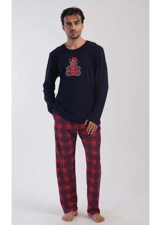 Pijama bumbac interlok barbati