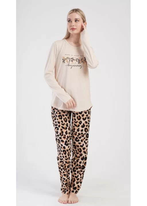 Pijama bumbac dama Have a Good Day