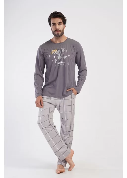 Pijama bumbac barbati marimi mari My Beer