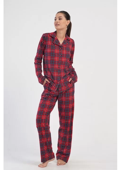 Pijama cu nasturi bumbac marimi mari London