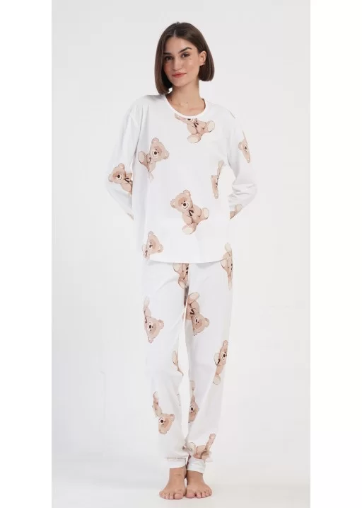 Pijama bumbac dama Brownie