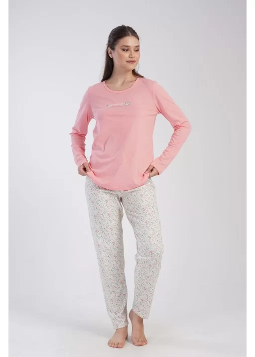 Pijama bumbac dama Goodnight Kiss