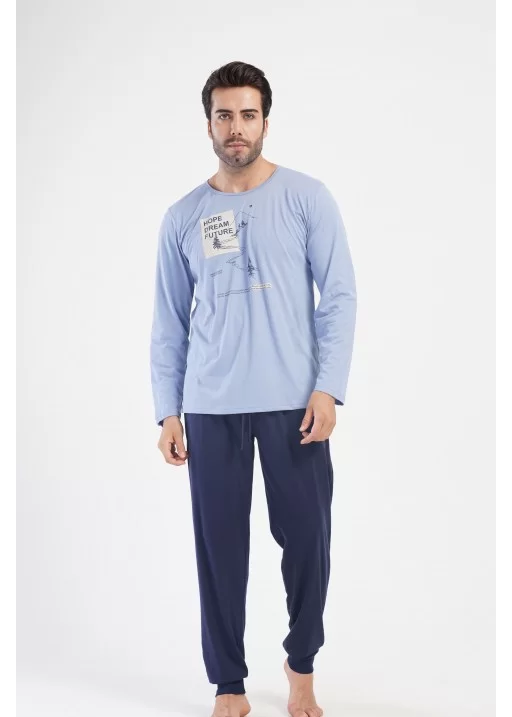 Pijama bumbac barbati Future