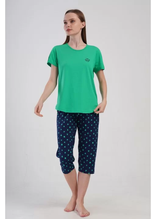 Pijama bumbac capri You are Enough