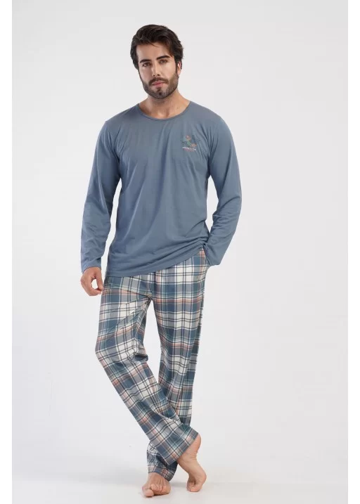 Pijama bumbac barbati marimi mari