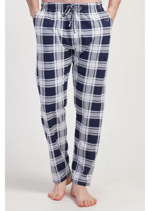 Pantalon pijama bumbac barbati Kare