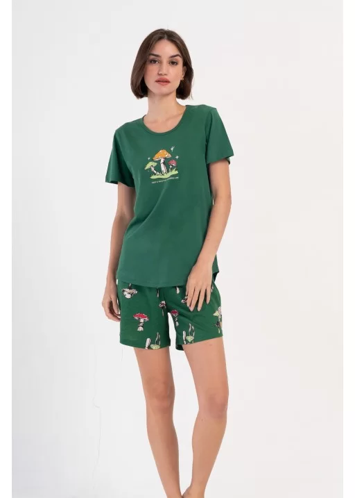 Pijama bumbac short Positive Life