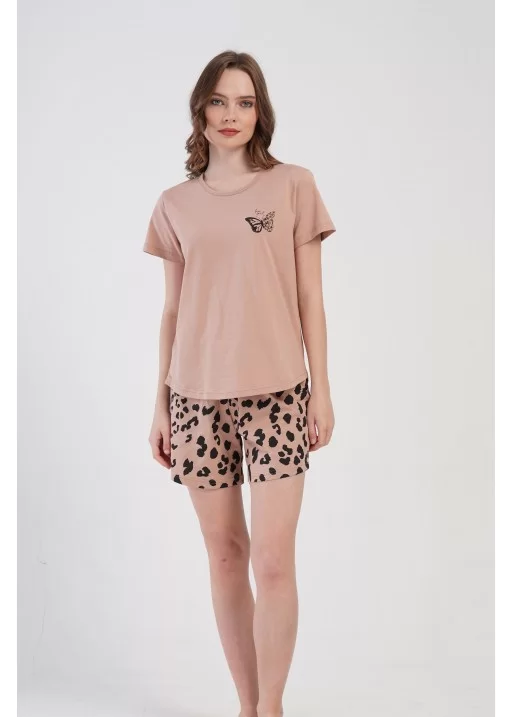Pijama bumbac short dama Leonie