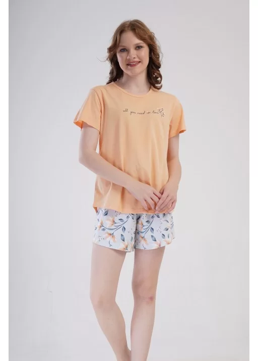 Pijama bumbac short marimi mari All you need