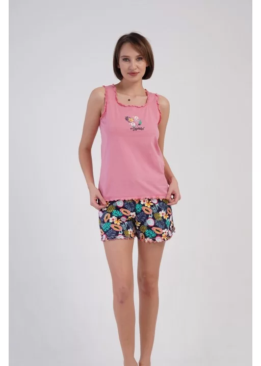Pijama bumbac short Frutti