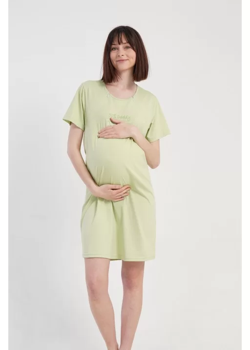 Camasa bumbac pentru mamici si gravide Just Perfect