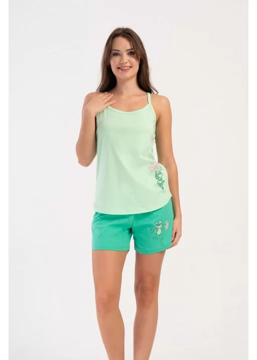Pijama bumbac short KissMe