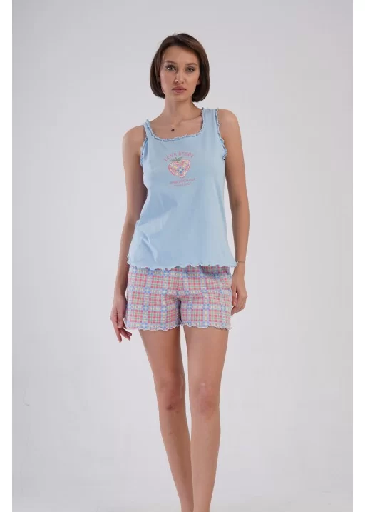 Pijama bumbac short dama Love Berry