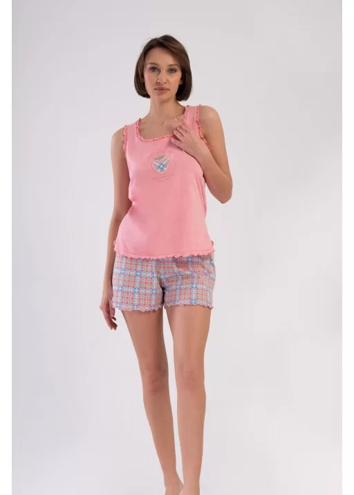 Pijama bumbac short dama Love Berry
