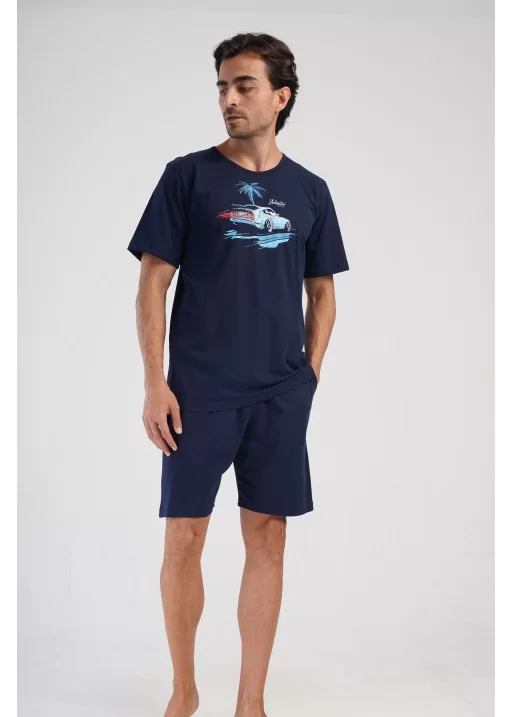 Pijama bumbac short marimi mari Unlimited