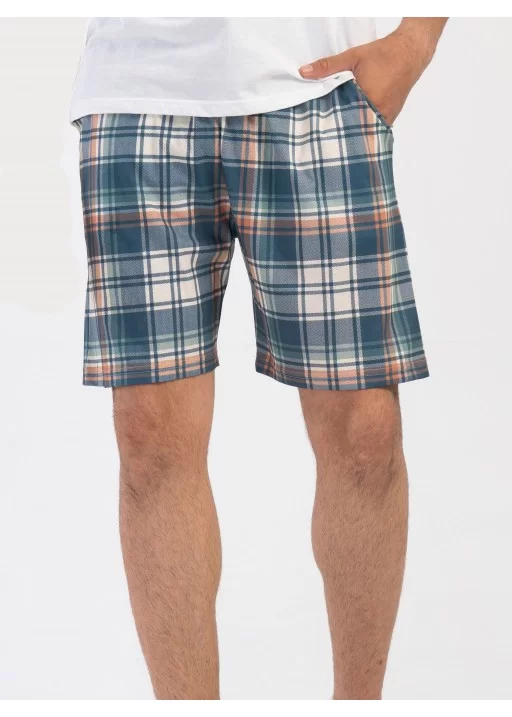 Pantalon pijama bumbac barbati College