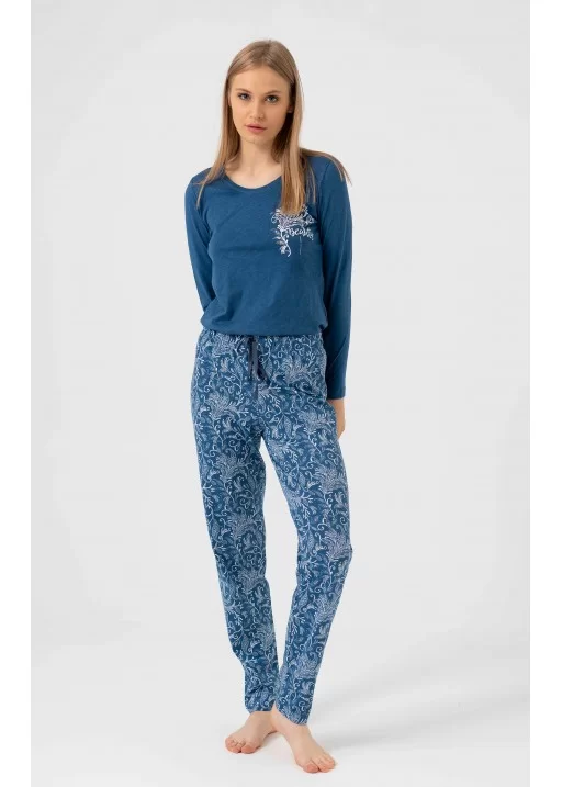 Pijama bumbac dama Beauty