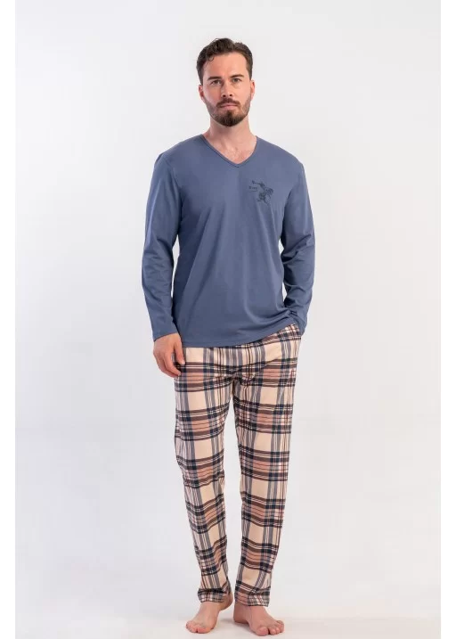 Pijama bumbac barbati Trust