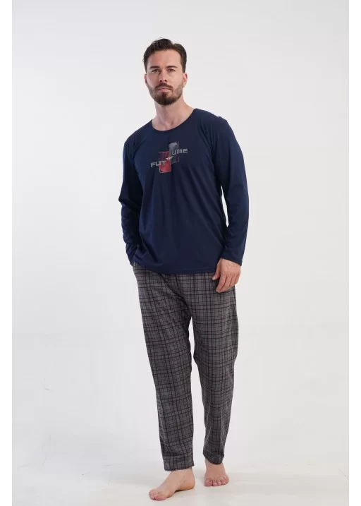 Pijama bumbac barbati Future