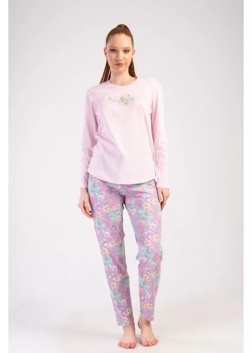 Pijama bumbac dama Think Pink
