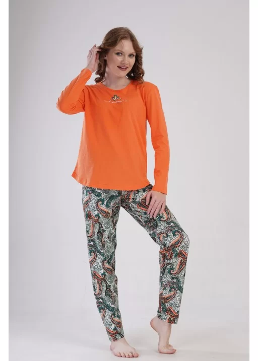 Pijama bumbac dama Alhambra