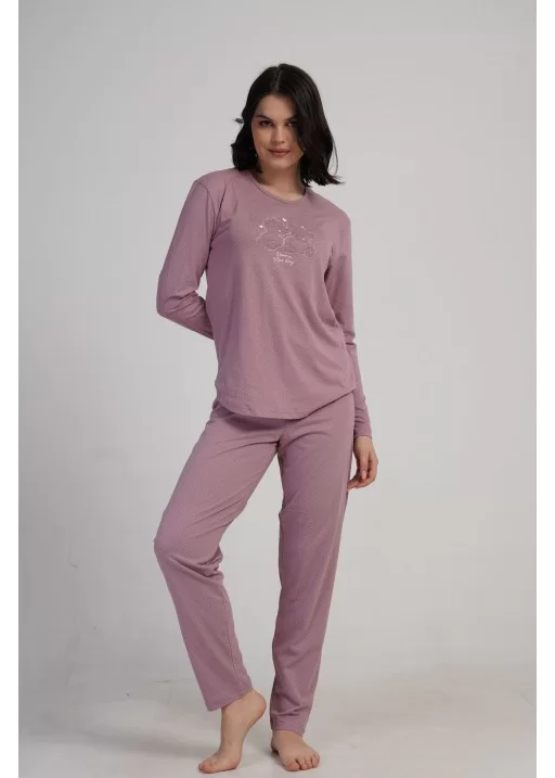 Pijama bumbac dama Alya