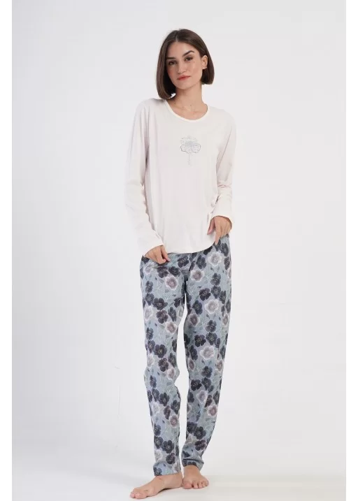 Pijama bumbac dama Be Positive