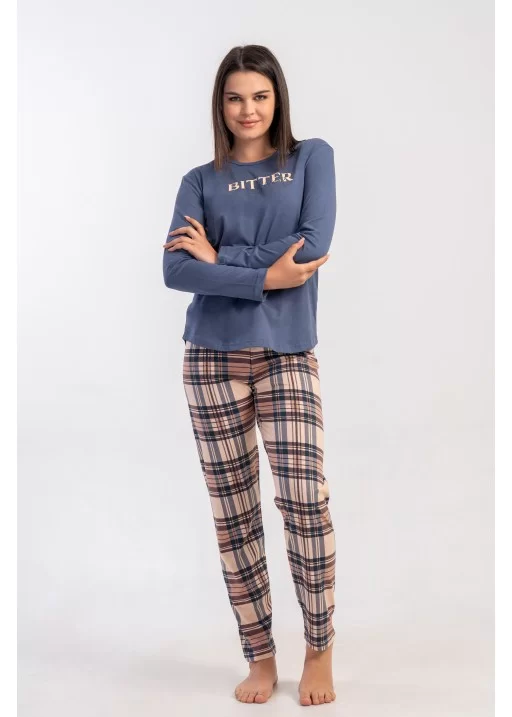 Pijama bumbac dama Bitter
