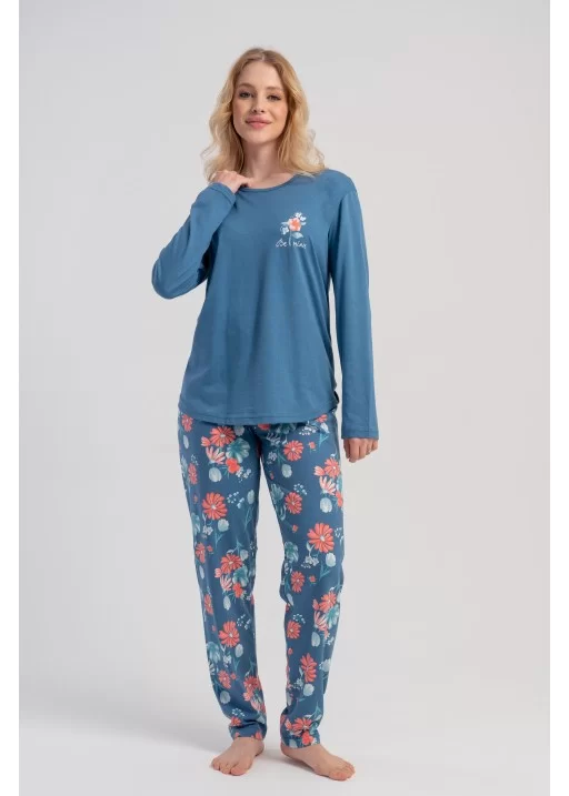 Pijama bumbac marimi mari Prestige